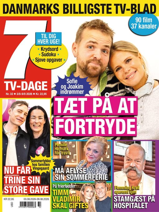 Cover image for 7 TV-Dage DK